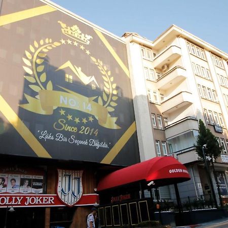 Golden House Apart Otel Анкара Экстерьер фото