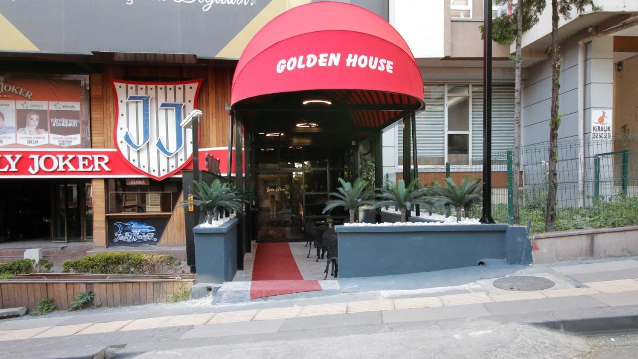 Golden House Apart Otel Анкара Экстерьер фото